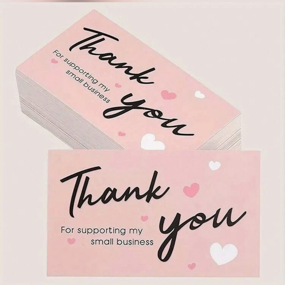Poshmark Grateful Thank You Card - Picture 4 of 6